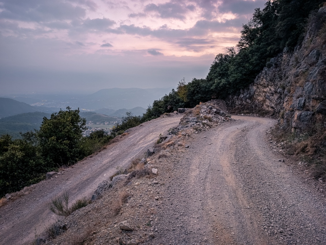 Piste 5 étoiles du mont Férion.