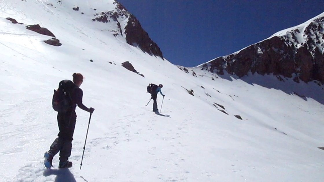 Hourquette d'Ossoue en vue