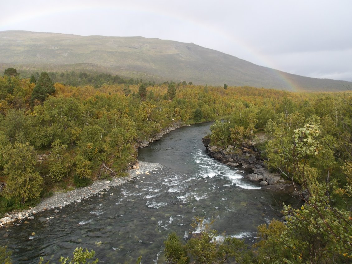 Premiers pas dans le parc national d'Abisko