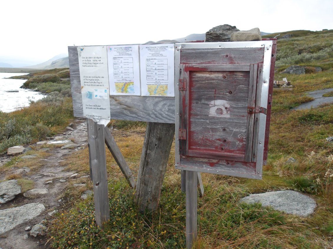 Aucun téléphone à l'intérieur de cette boîte !