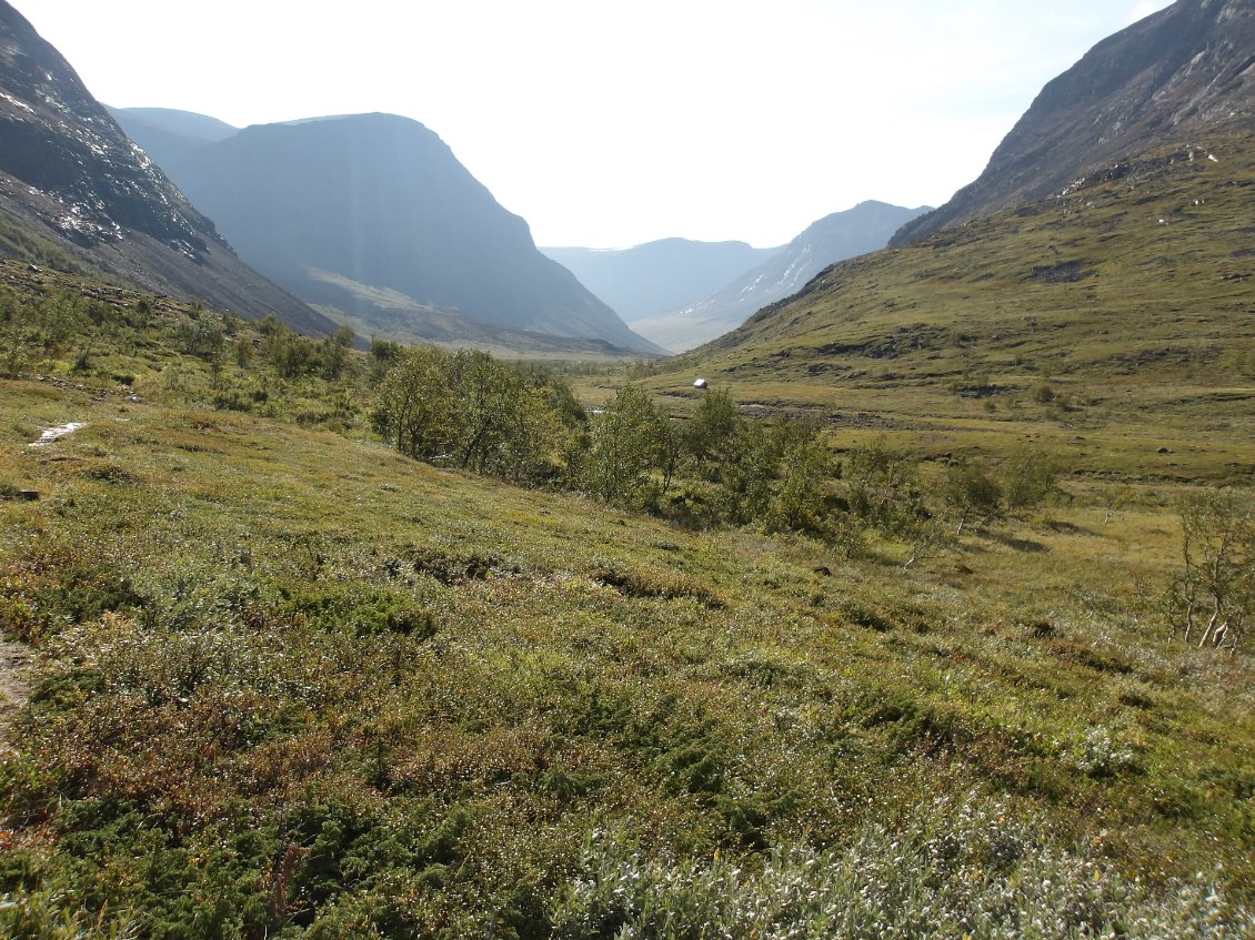 Entrée de la vallée