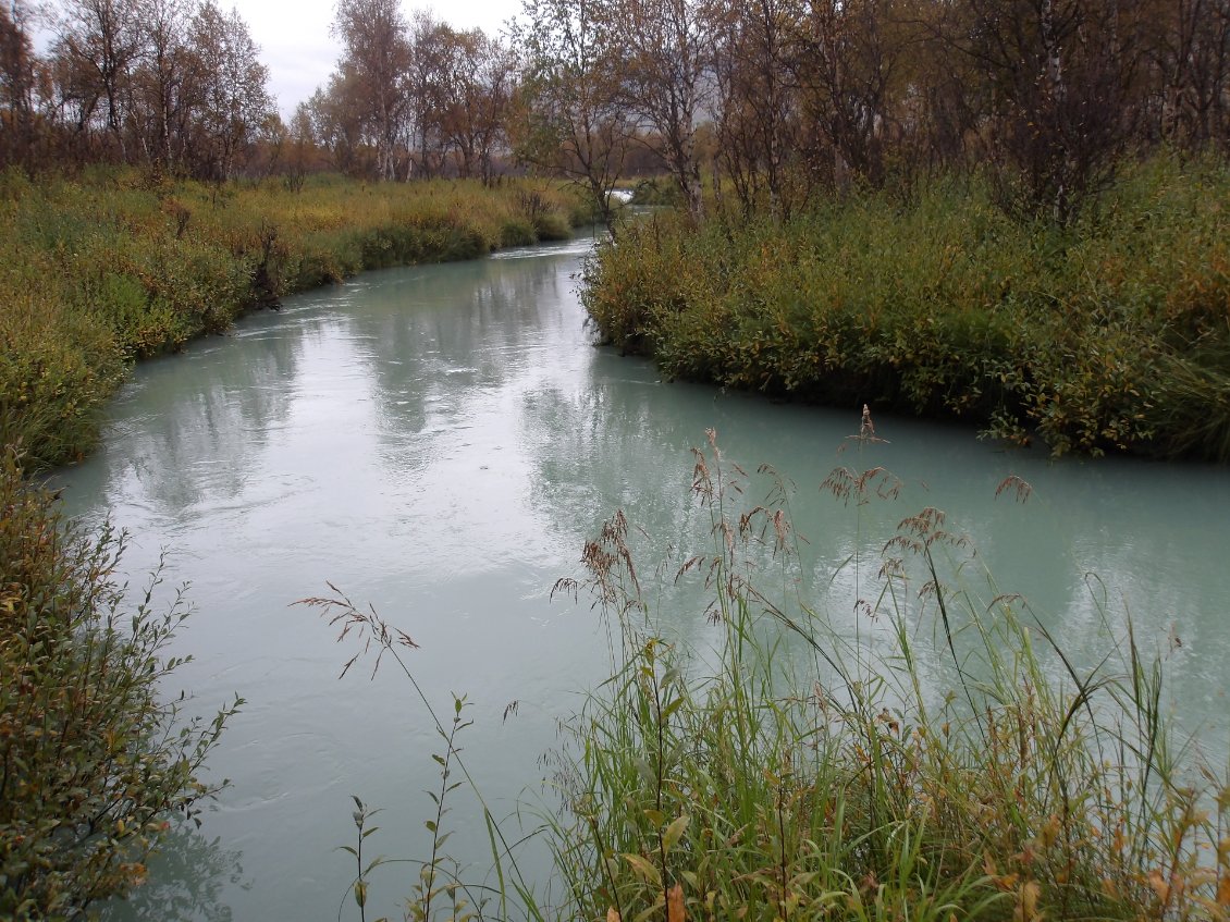 Le fameux point de mise à l’eau théorique devenu réalité ! Il est parfait :)