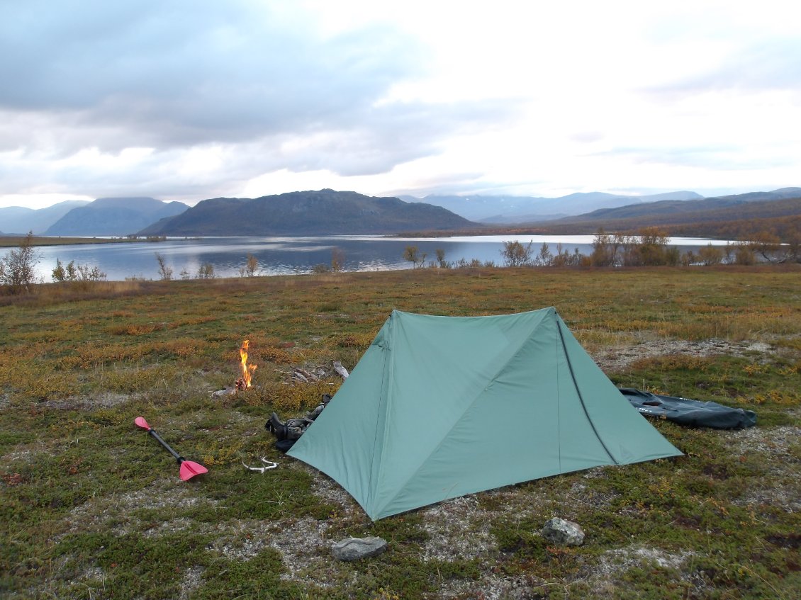 Bivouac au milieu de nulle part