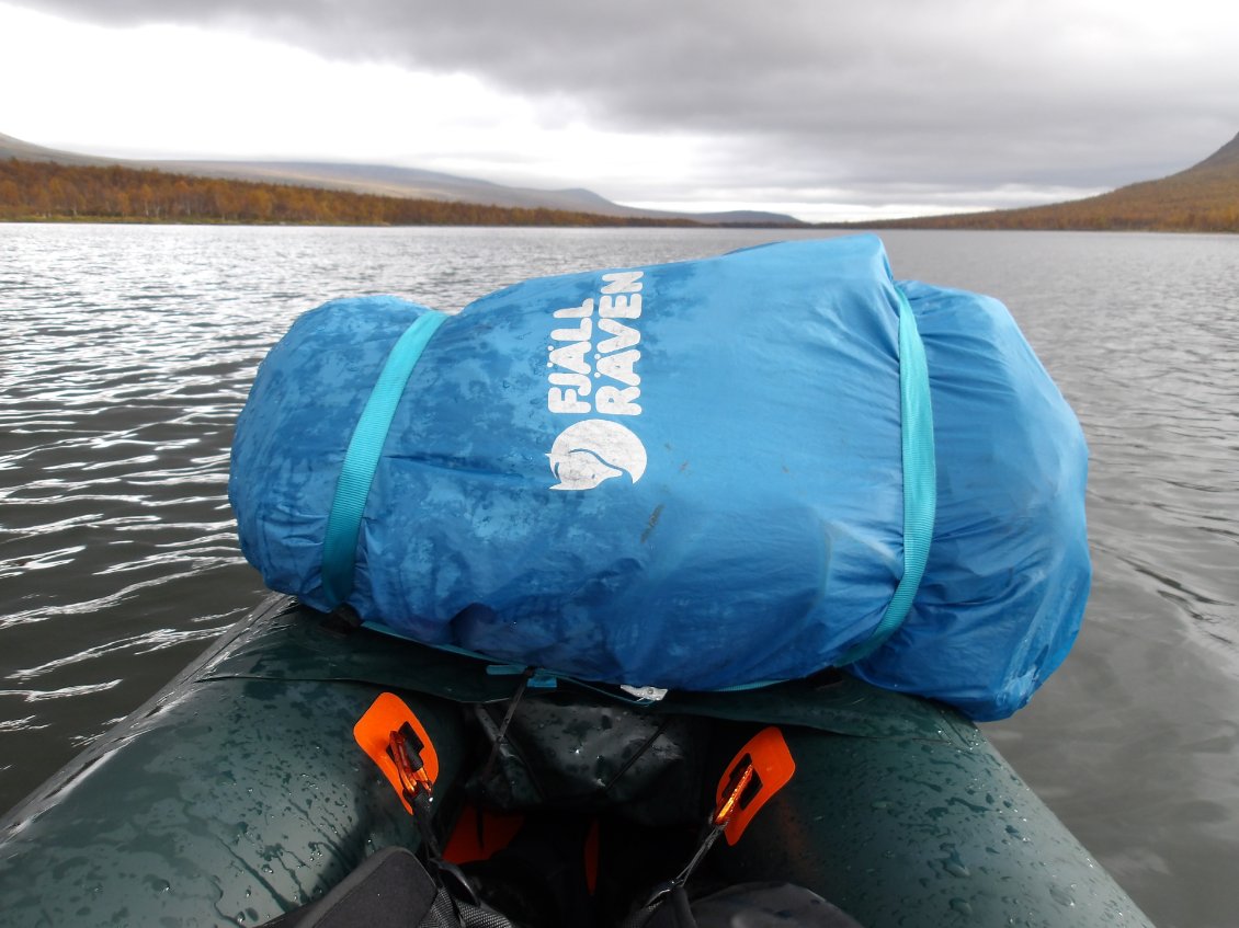 Sur la rivière Kaitum