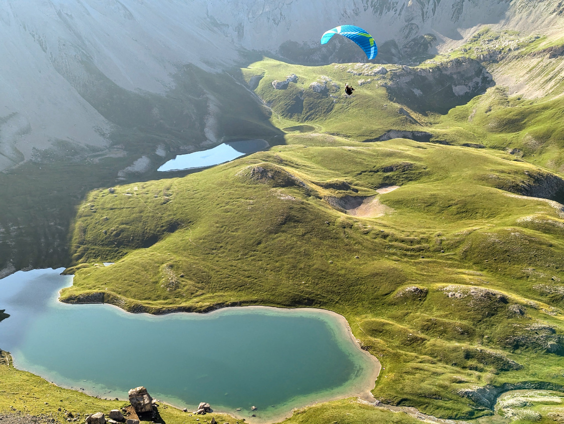 Ascension express. Sortie au lac de l’Ascension ou comment monter au ciel... et en redescendre facilement.