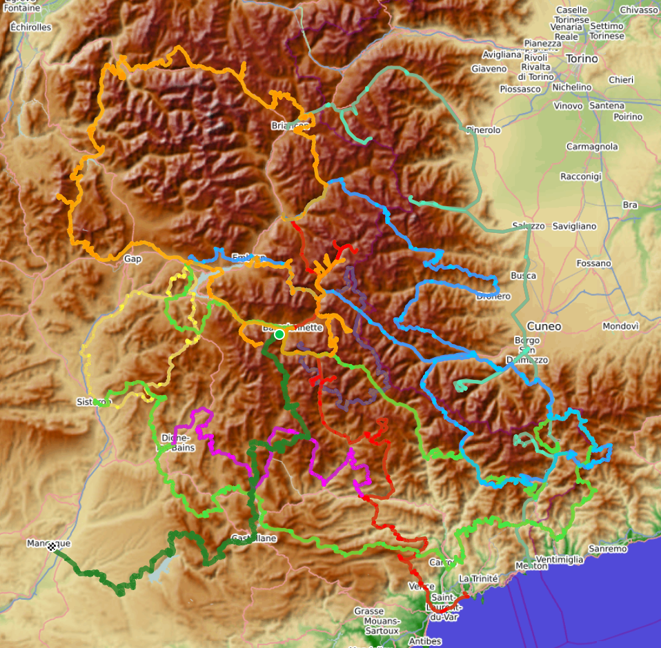 12 voyages en bivouac dans les Alpes du sud, en 5 ans.
On parle d'addiction à partir de quand ?