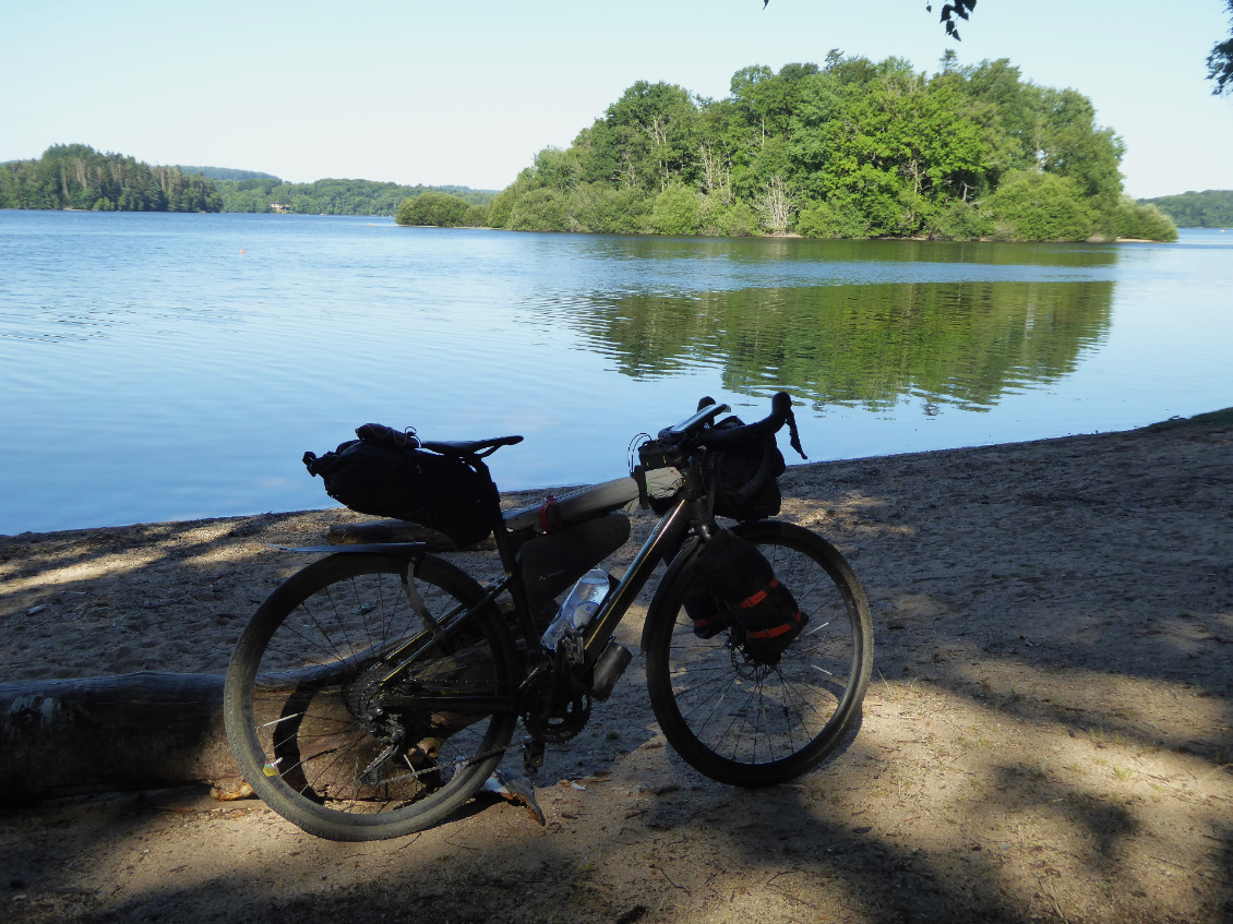 Gravel : traversée du Morvan