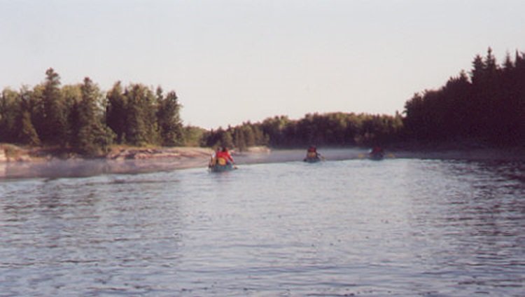 Départ pour l'aventure