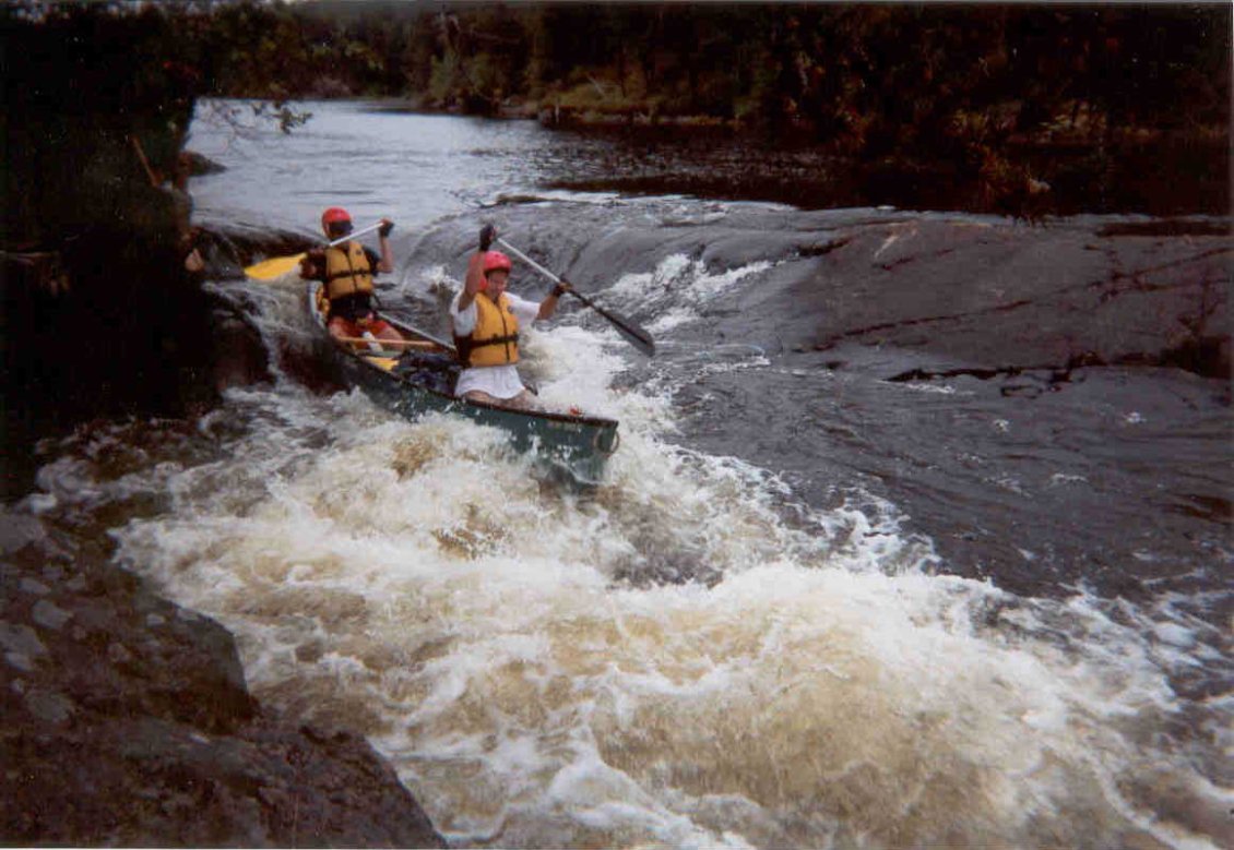 Quelques rapides à passer
