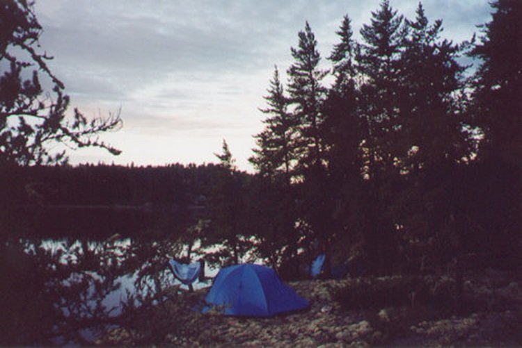 Bivouac avec vue