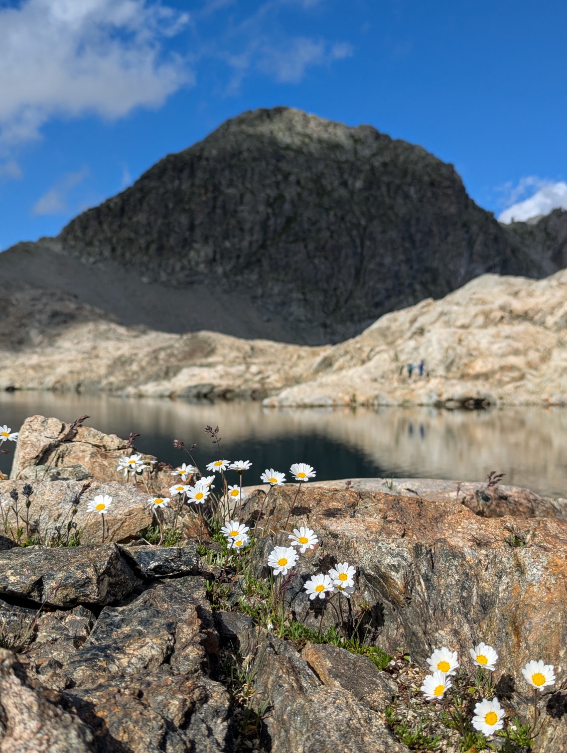Le second grand lac du groupement.