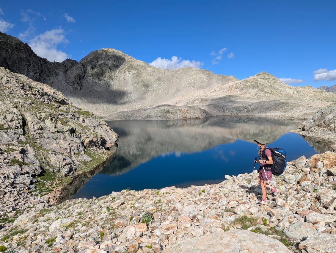 Le plus grand des lacs. 