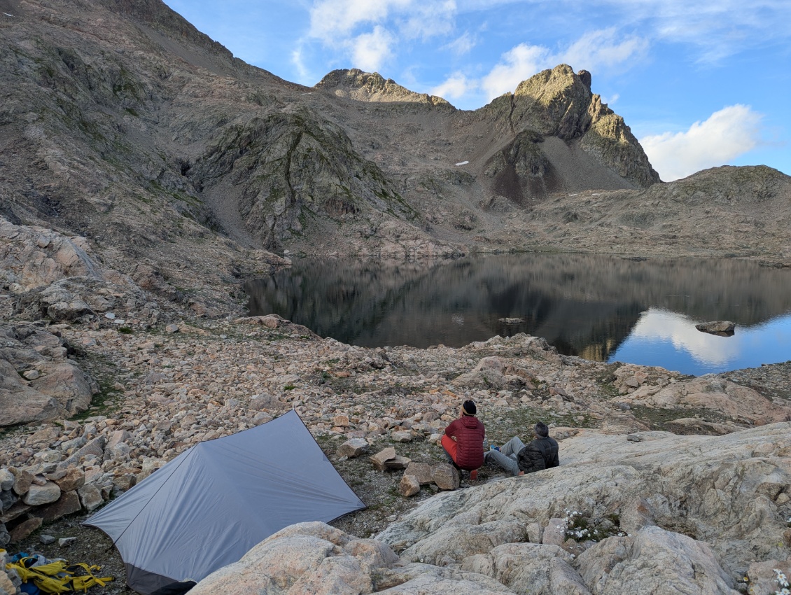 Apéritif dinatoire avec vue.
