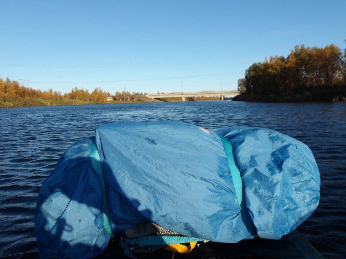 Voie ferrée de Kaitum en vue