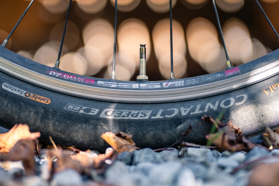 Le système Clik convient à tous les vélos.