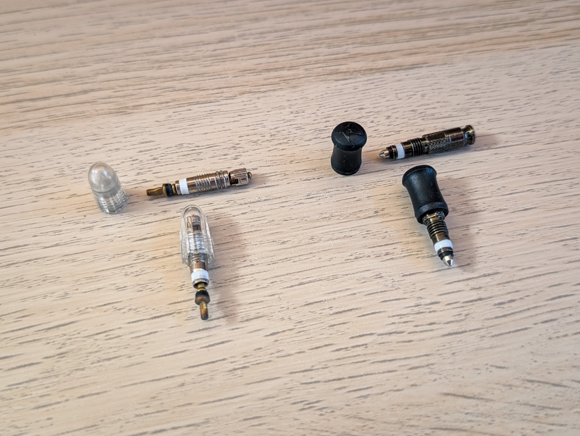 Presta (SV) vs Clik (SCV)