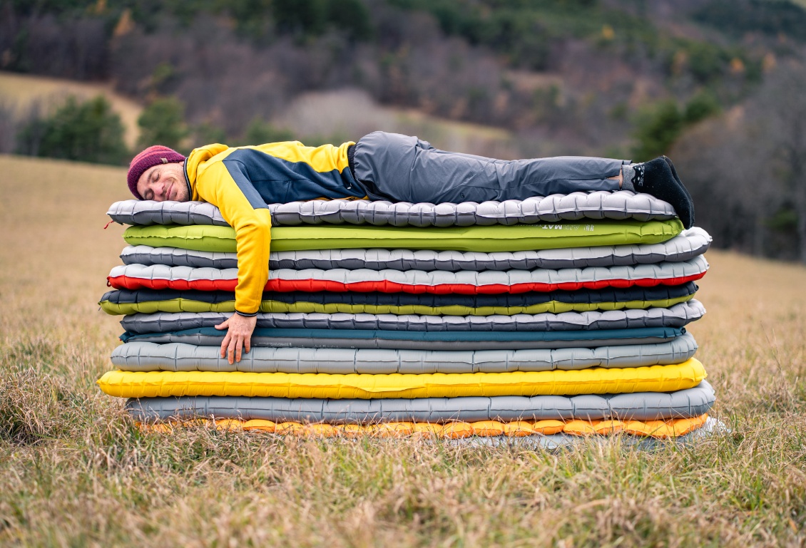 Matelas gonflables légers (< 500g)