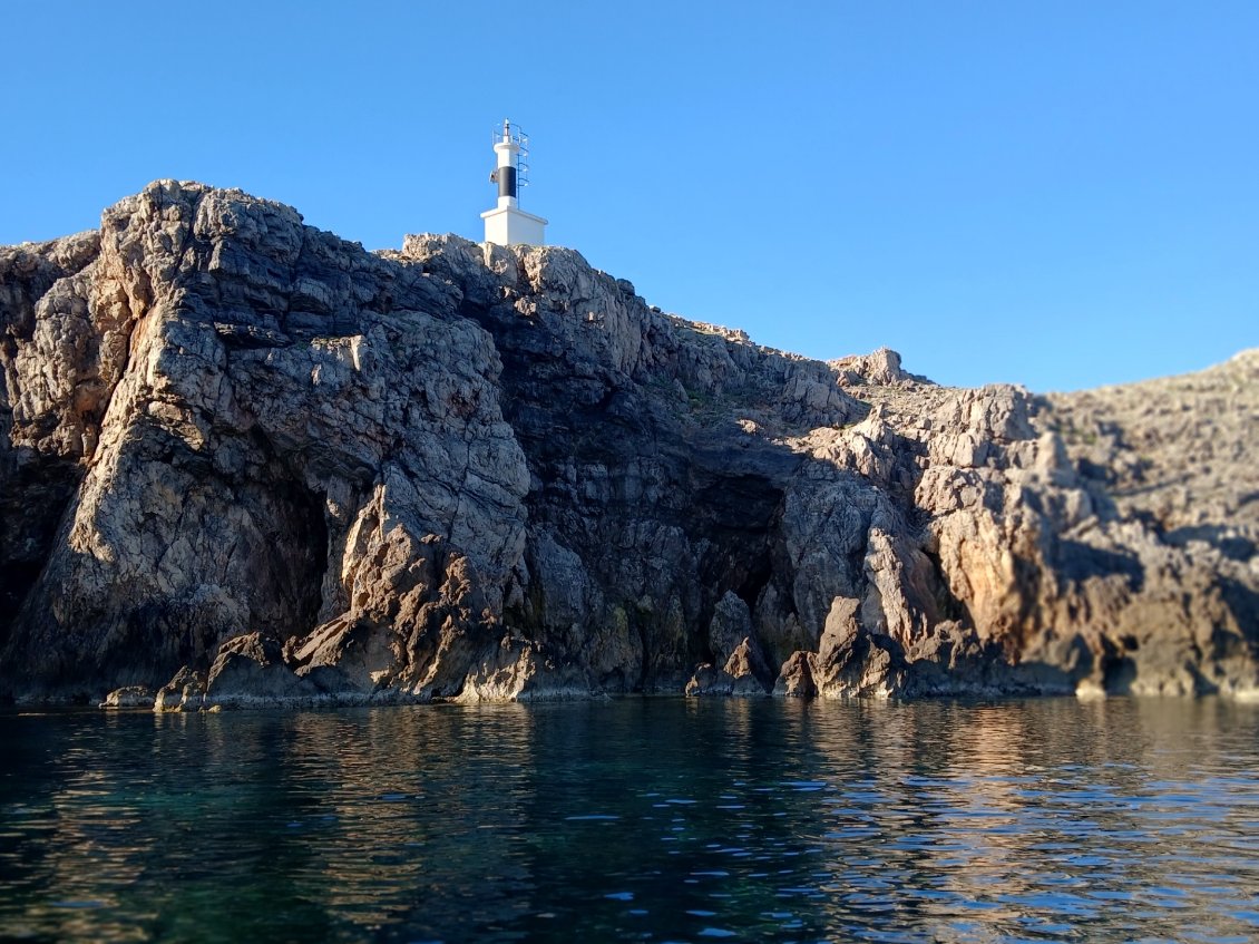 Phare de Fornells