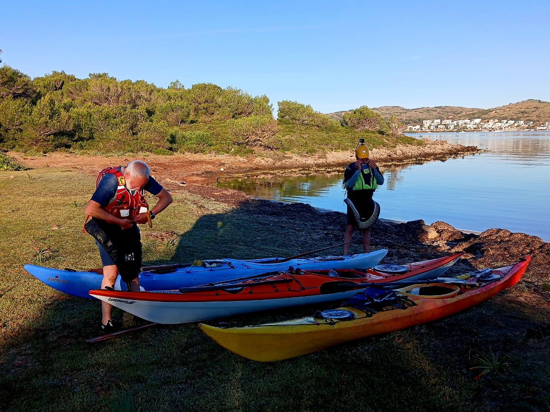 Derniers préparatifs... le départ est imminent !