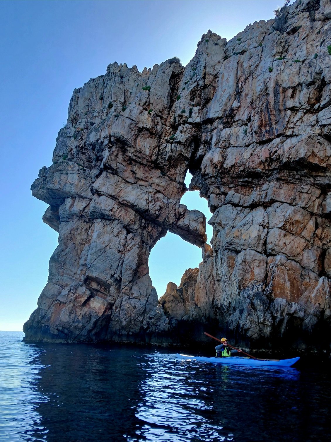 Roca Foradada... de l'autre côté