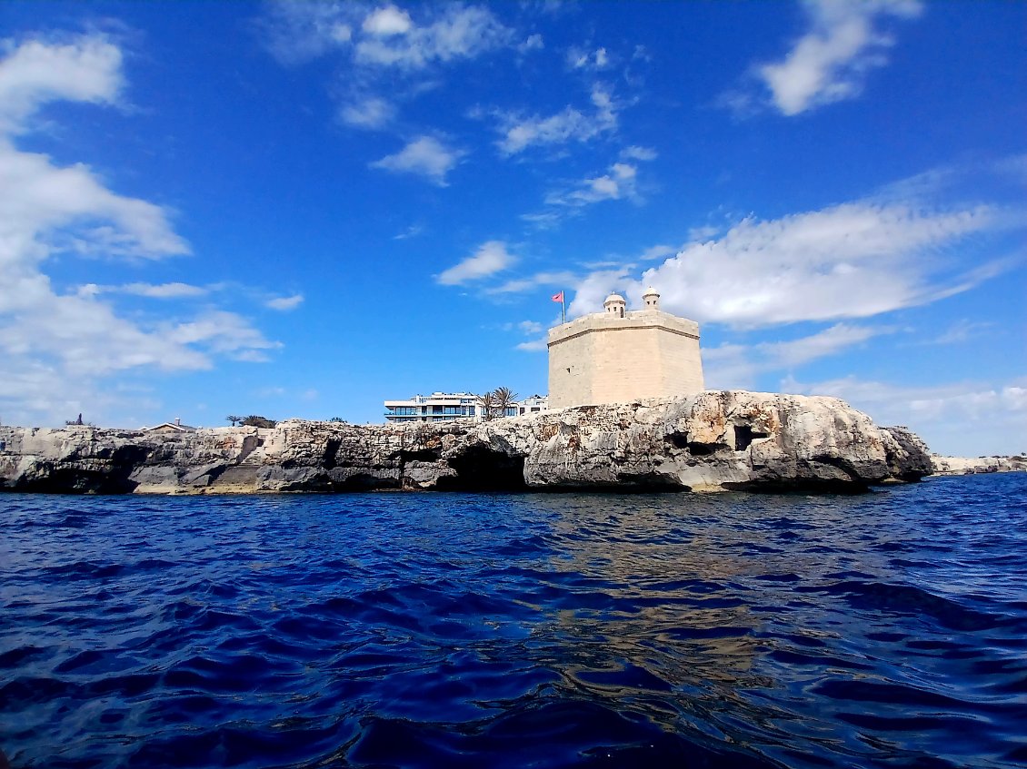 Ciutadella. Castel de San Nicolau