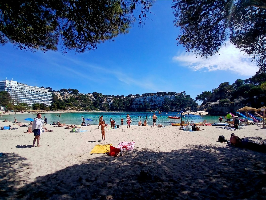 La Serpentona. Cala Galdana