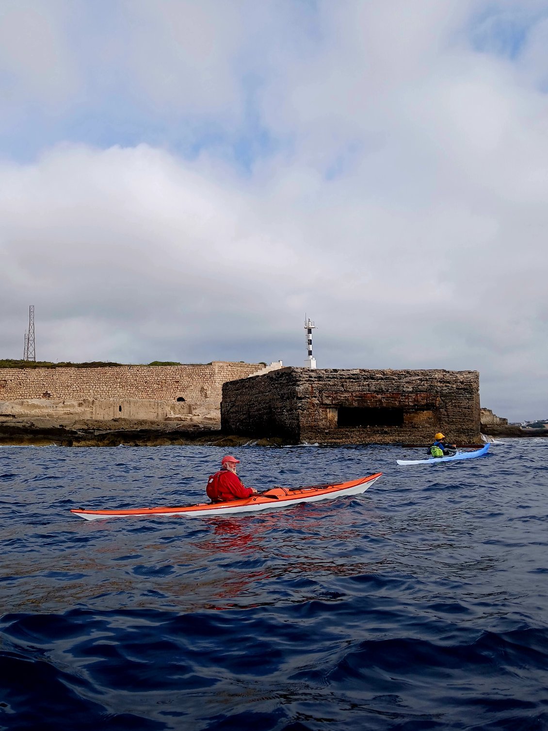 Punta San Carles. Phare de Port-Mahon