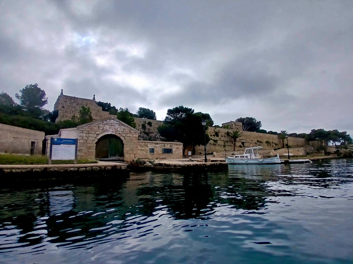 Lazareto. Illa de Llatzeret