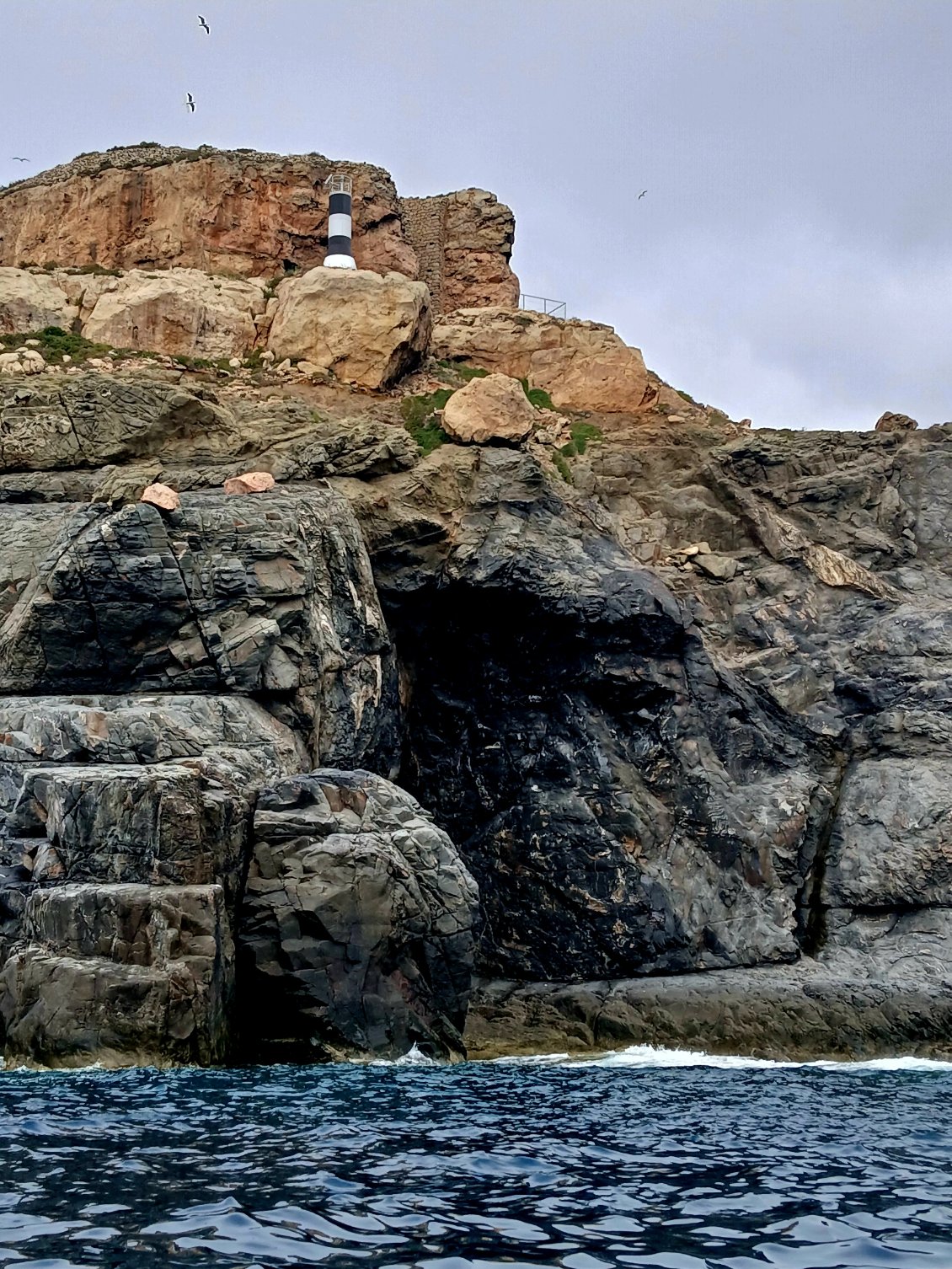 Punta de s'Espero. Pointe la plus orientale de l'Espagne.