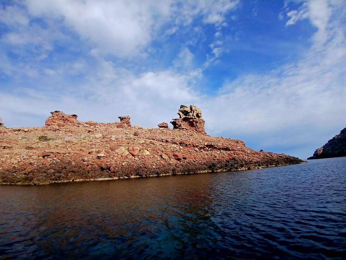 Cala Morell. Punta de s'Elefant