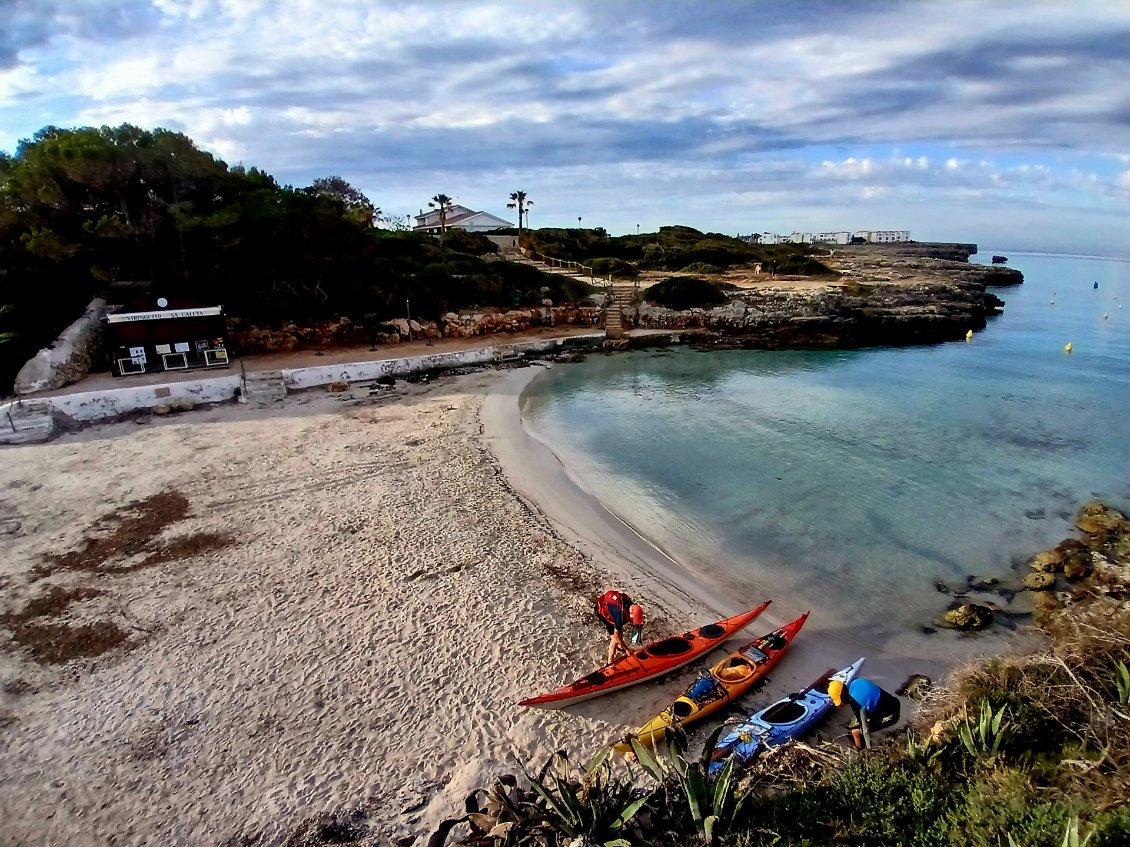 Sa Caleta, Caleta d'en Gorries