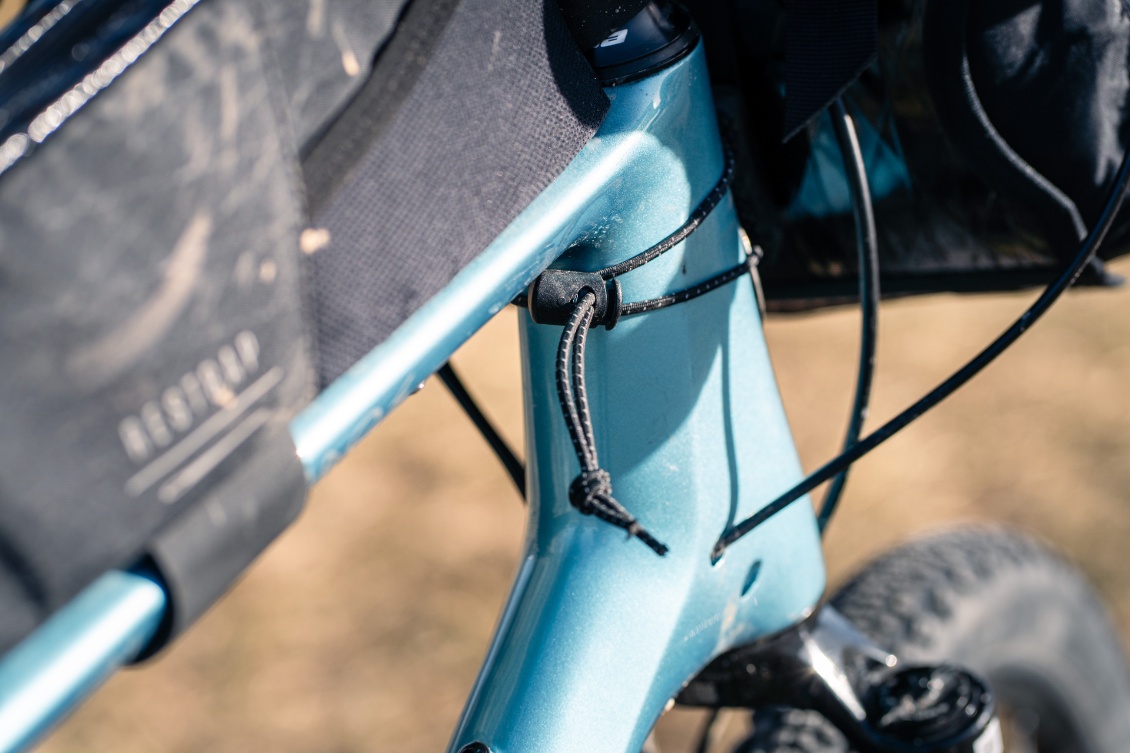 Le tanka bien positionné.