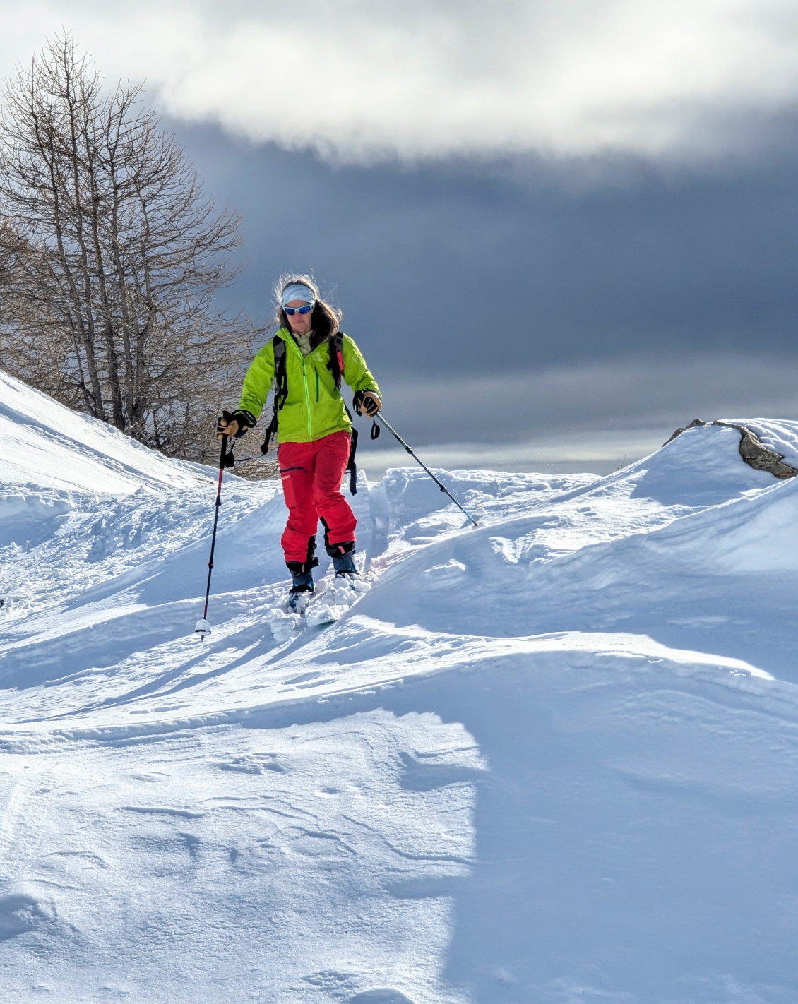 Un Nuptse main droite, un Kailash main gauche.