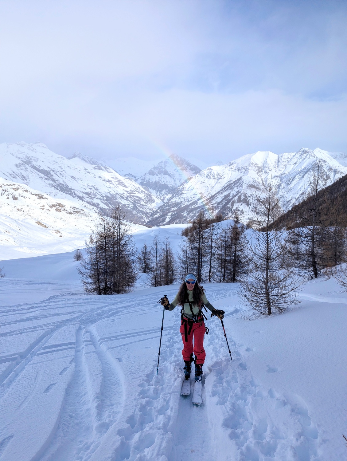 Un Nuptse main gauche, un Kailash main droite.