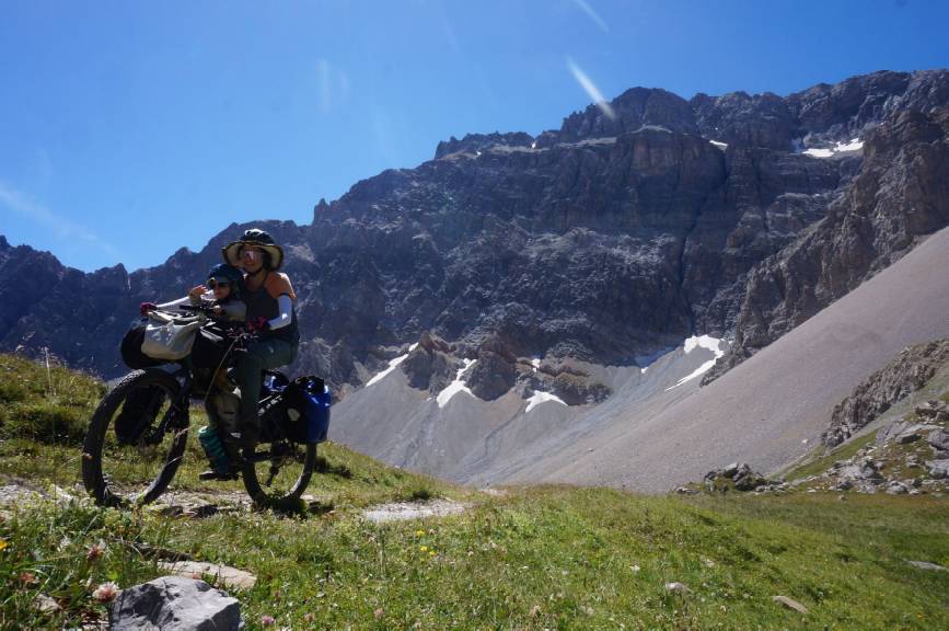 direction le col de la roue
