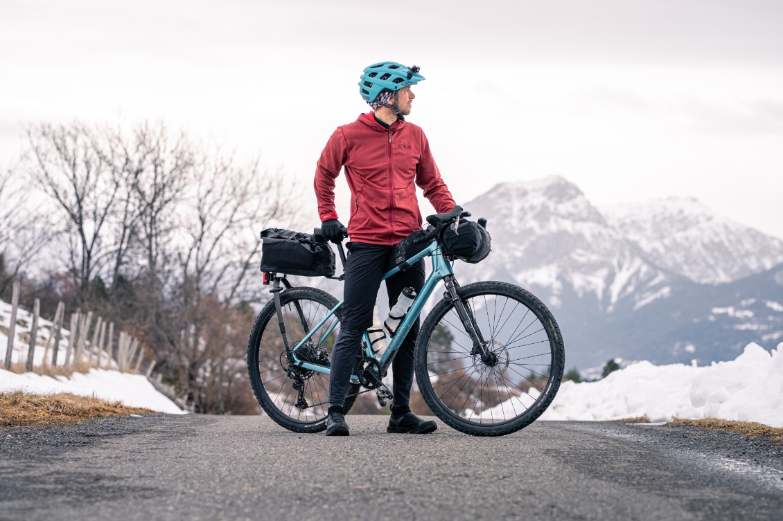 Les deux pieds au sol : c'est limite !