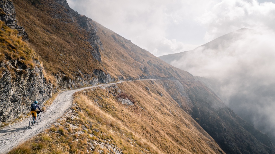 Sur la Haute Route du Sel.