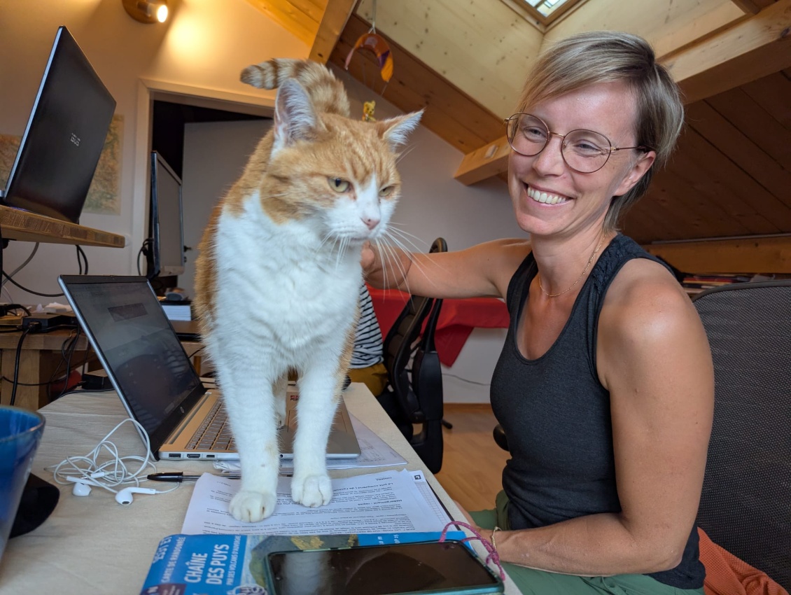 Potiron m'a vite adoptée !