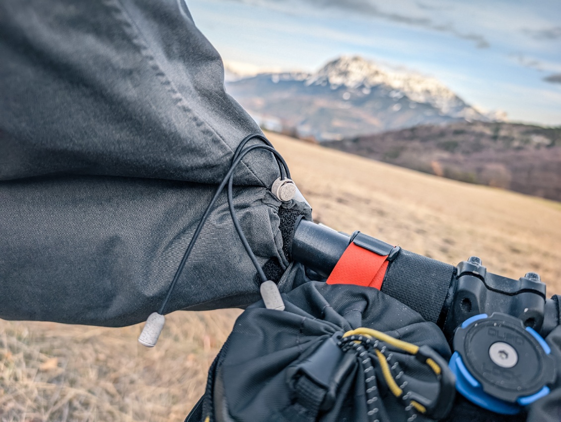 Puis le tanka est serré à bloc.