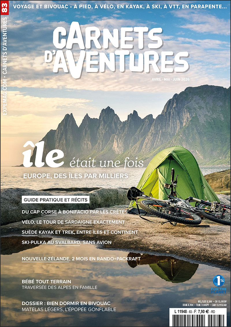 Carnets d'Aventures 83