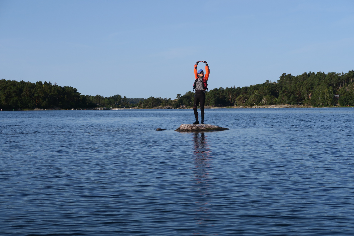 Archipel de Stockholm. Photo : Éliane Meilhoc