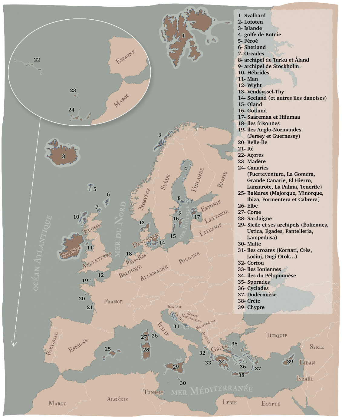 Carte :  Philippe Gady.