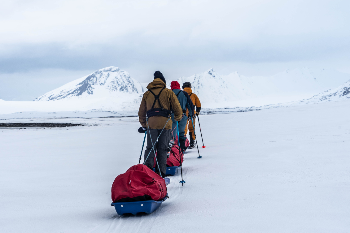 Svalbard. Photo : Ubac Images, Julien Colonge