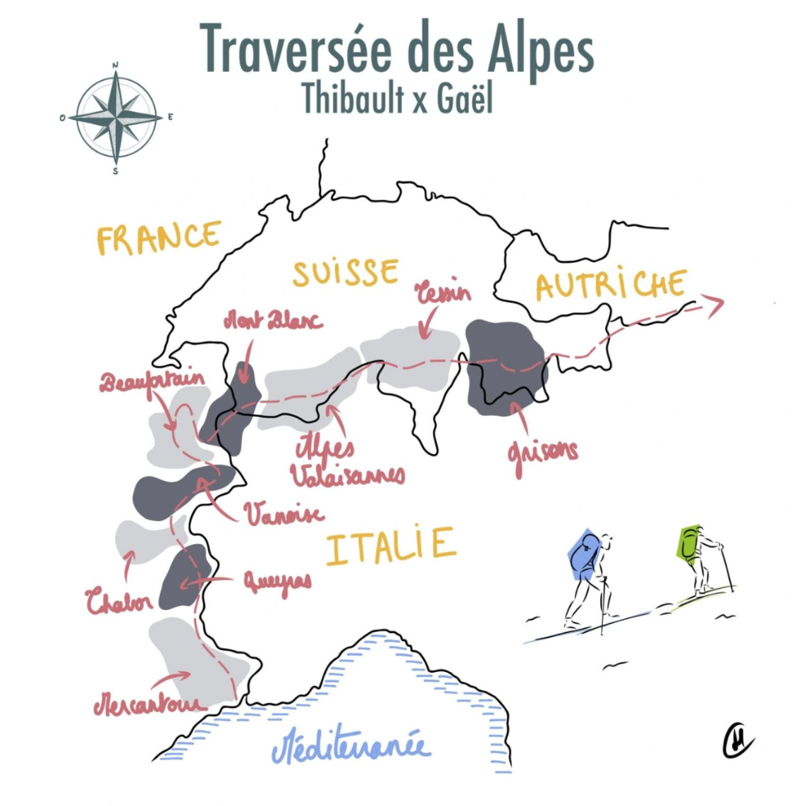 Dessin : Hortense Chancerelle