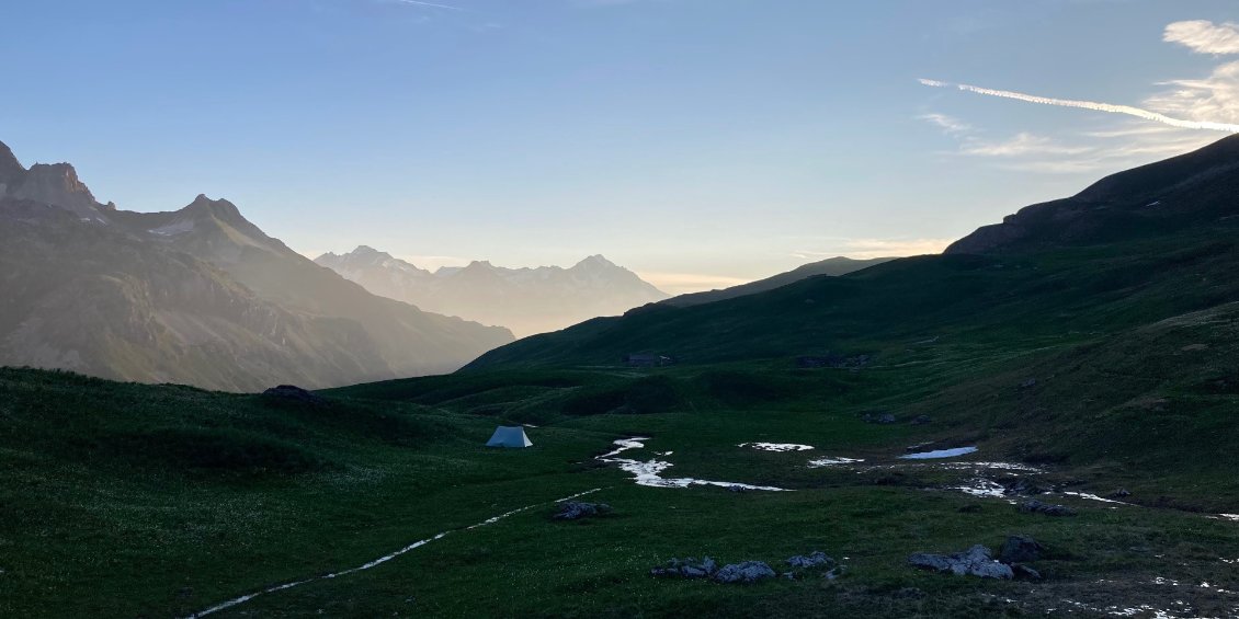 Traversée des Cerces, des Ecrins, du massif d'Arves & de Belledonne
