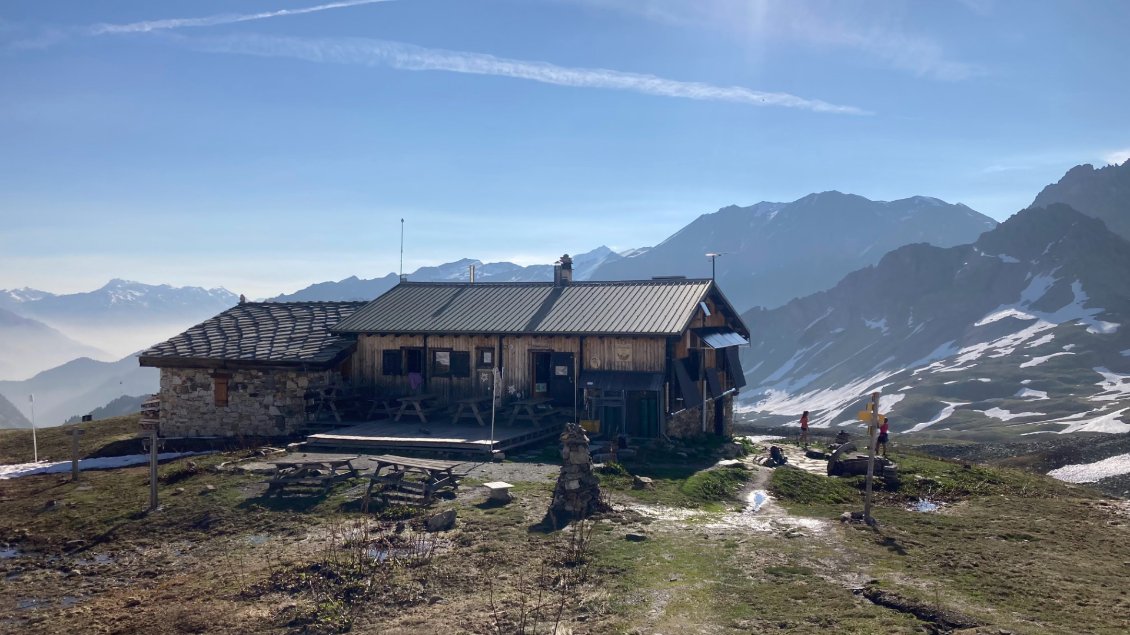 Refuge du Mont Thabor