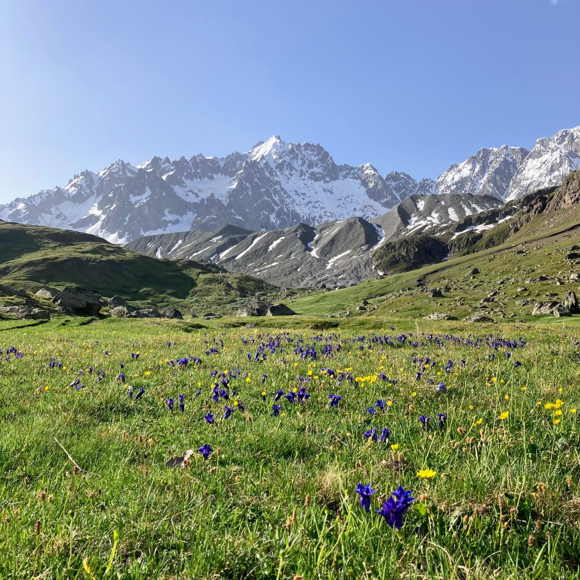 Entrée dans le Val d'Arsine