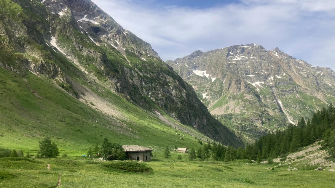 Refuge du pré de la Chaumette