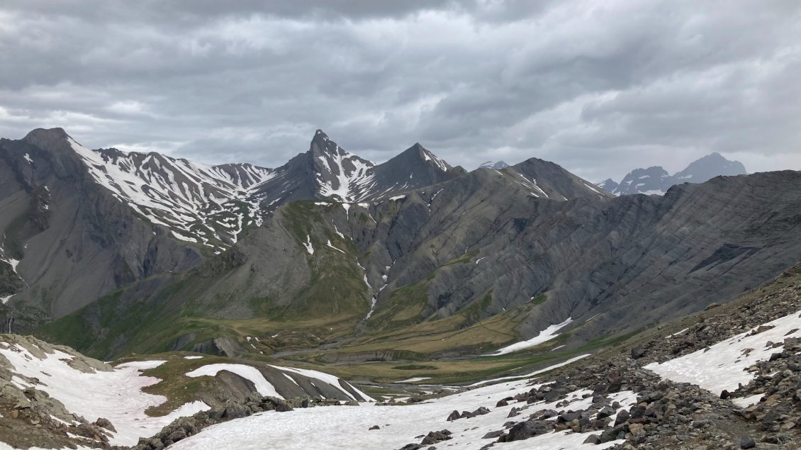 Vue du Col de Gouiran