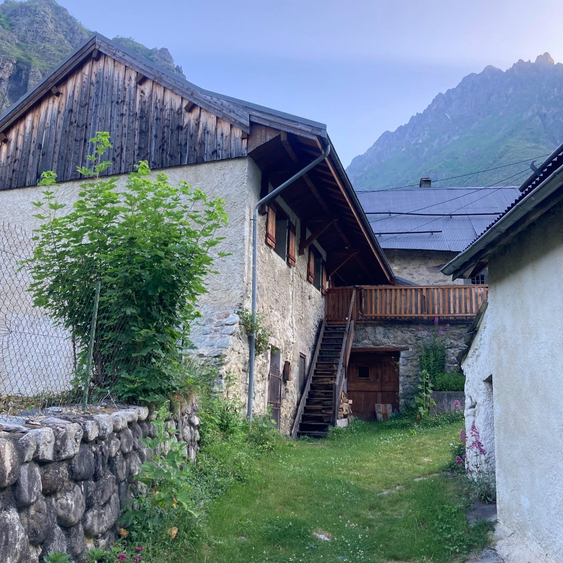 Désert en Valjouffrey